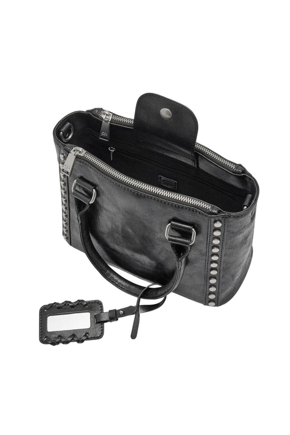 Сумка с заклепками|Основной цвет:Черный Женский Parfois Сумка с заклепками (цвет ), артикул 241088 | Фото 3