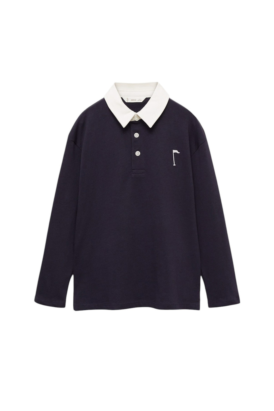 Мальчикам Mango Kids Джемпер поло JOIN с принтом (цвет ), артикул 87083641 | Фото 1