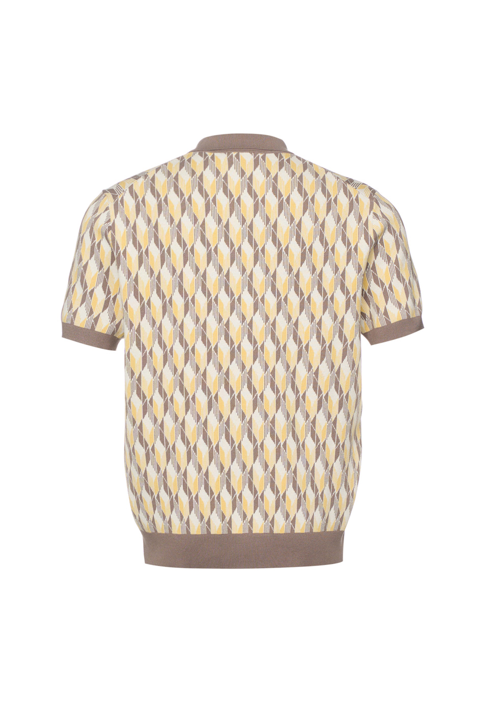 Мужской HUGO Поло Seomo с принтом (цвет ), артикул 50557347 | Фото 2