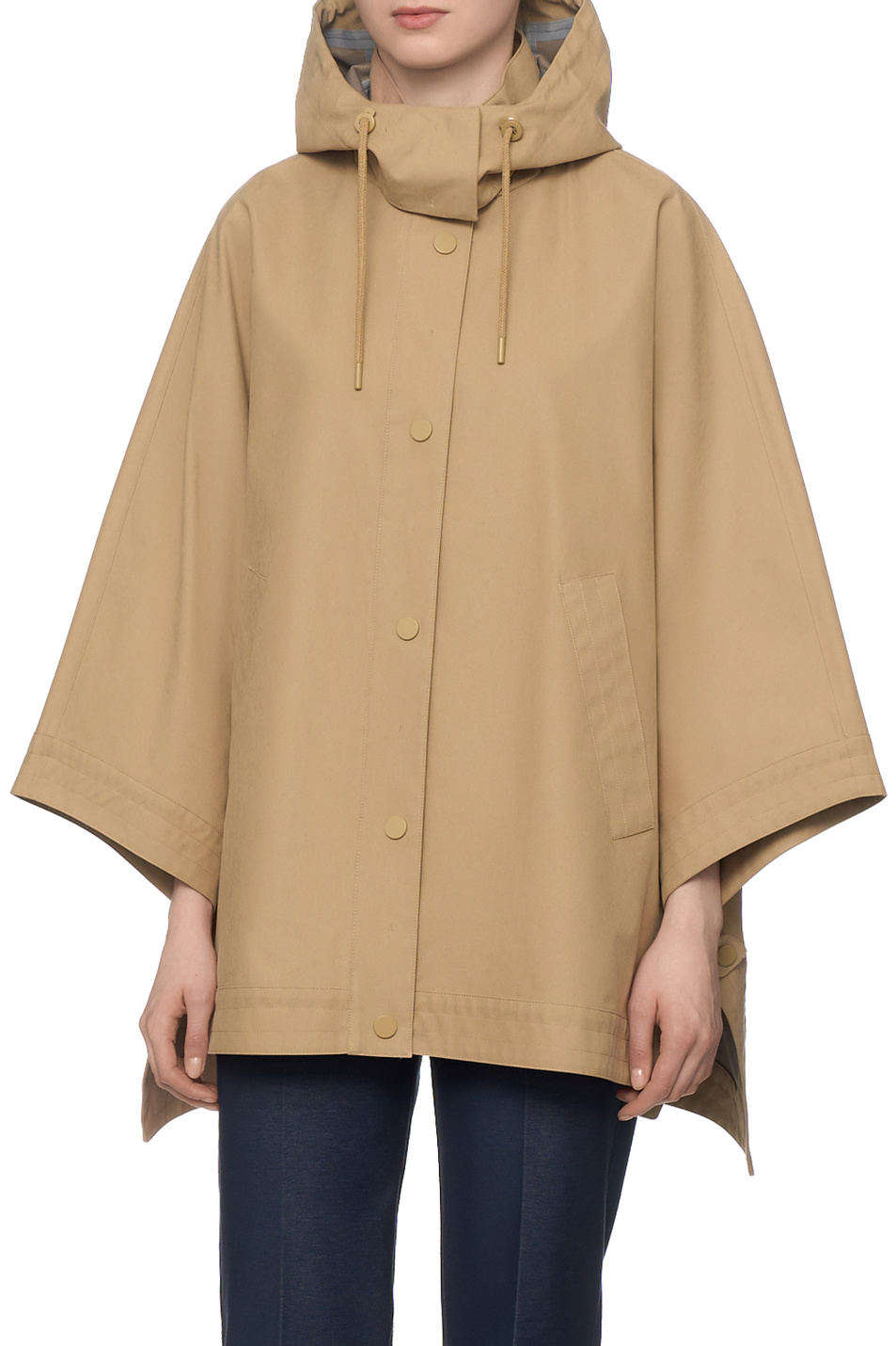 Женский Max Mara Плащ BOA однотонный (цвет ), артикул 2526736017 | Фото 4