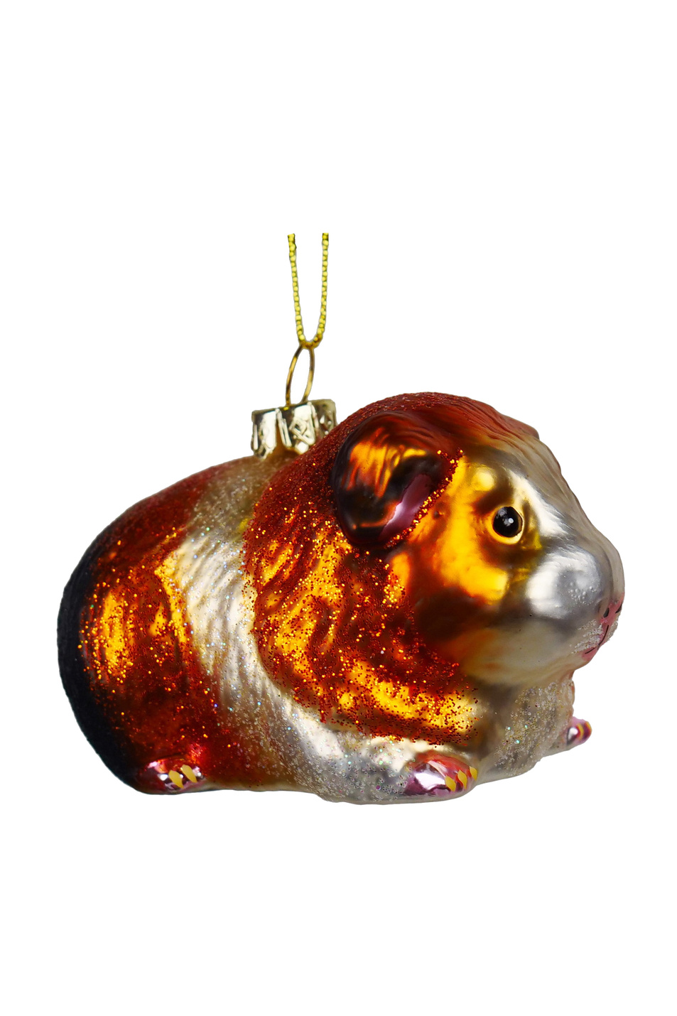 Елочная игрушка "Морская свинка"|Основной цвет:Коричневый Не имеет пола Kurt S.Adler Елочная игрушка "Морская свинка" (цвет ), артикул ZCI4231 | Фото 1