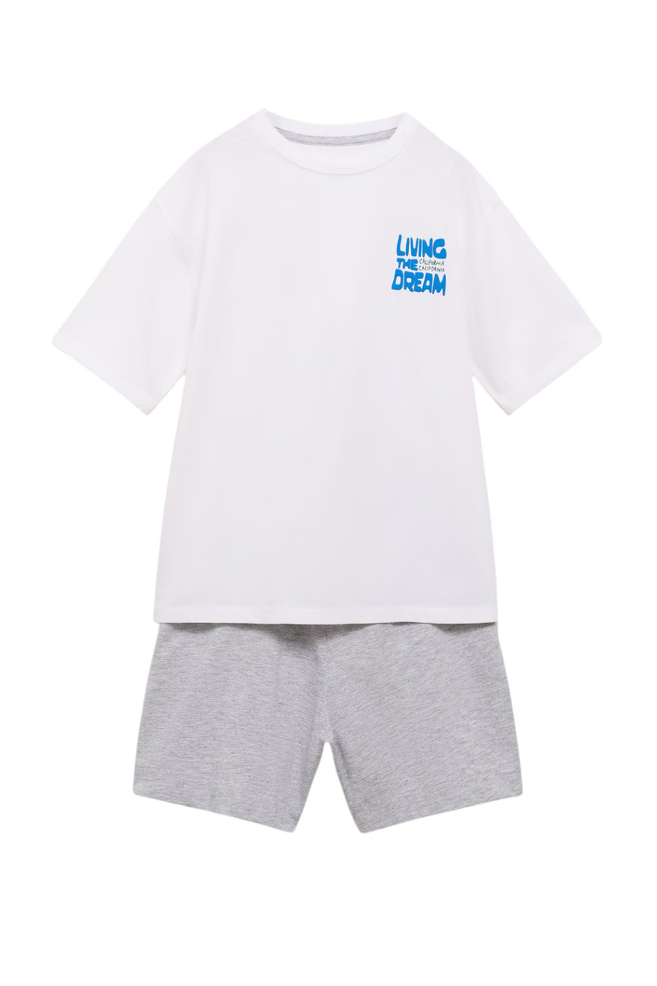 Мальчикам Mango Kids Пижама DREAM из хлопка (цвет ), артикул 87029064 | Фото 1