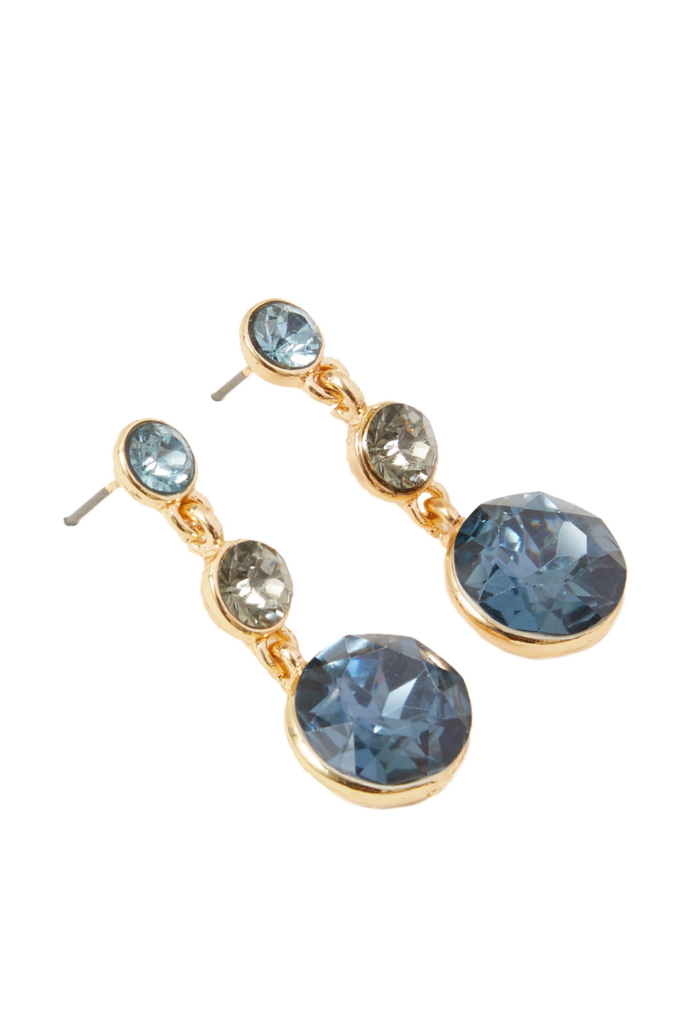 Женский Accessorize Серьги с подвеской и кристаллами (цвет ), артикул 381067 | Фото 1