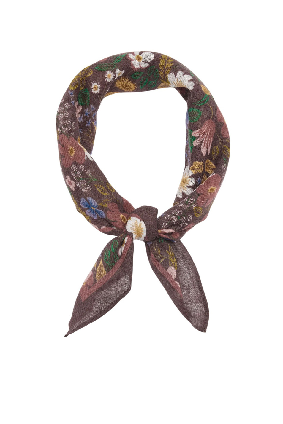 Женский Parfois Платок из хлопка с принтом (цвет ), артикул 244245 | Фото 2