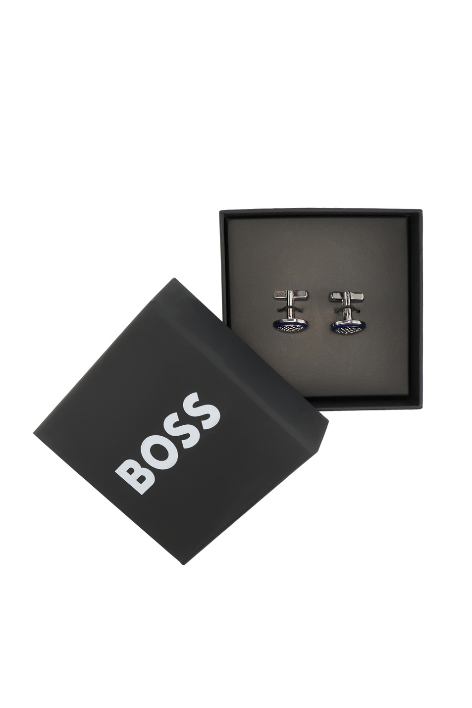 Мужской BOSS Запонки с логотипом (цвет ), артикул 50552368 | Фото 3