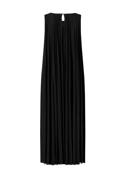 Платье плиссированное|Основной цвет:Черный|Артикул:381306-16128 | Фото 2