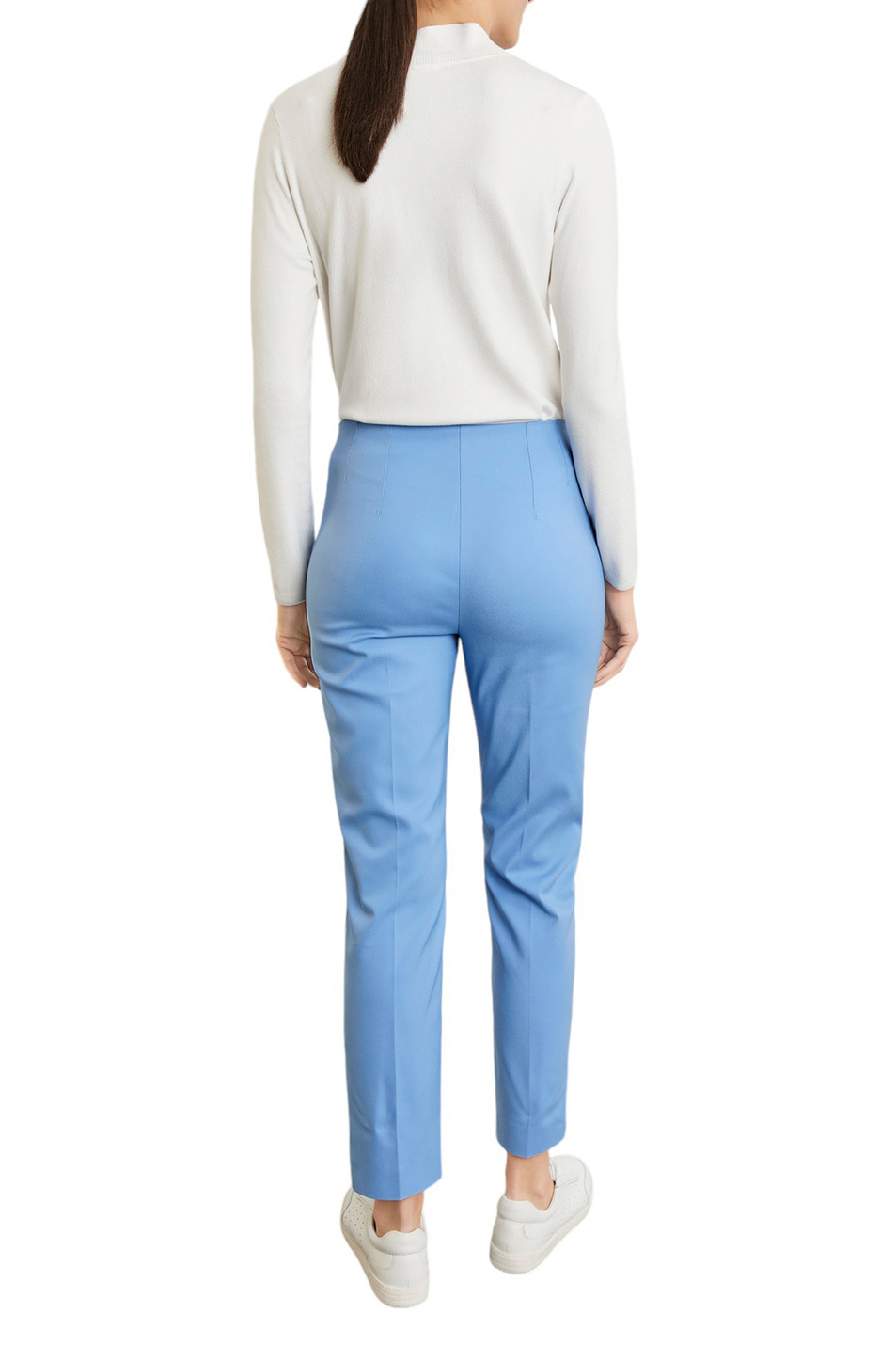 Женский Gerry Weber Брюки прямого кроя (цвет ), артикул 222088-66252-SLIM FIT | Фото 4