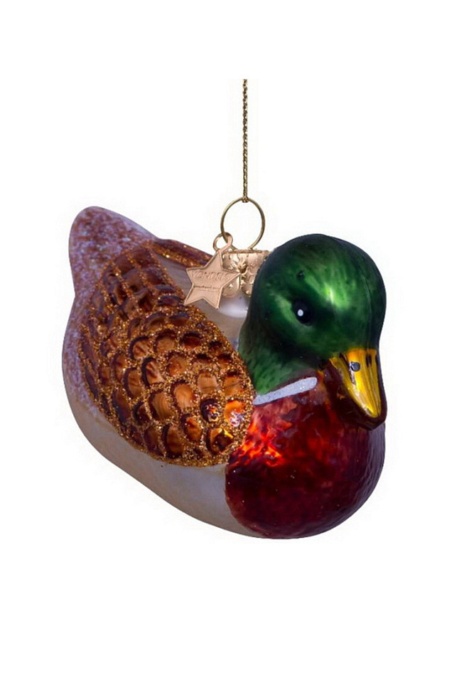 Не имеет пола Vondels Елочная игрушка "Уточка" 5,5 см (цвет ), артикул 1232300055018 | Фото 2