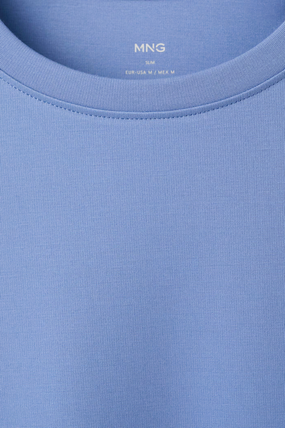 Мужской Mango Man Футболка LAZIO однотонная (цвет ), артикул 27034426 | Фото 5