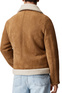 Mango Man Куртка CLAUDE с отделкой из искусственной овчины ( цвет), артикул 37047705 | Фото 5