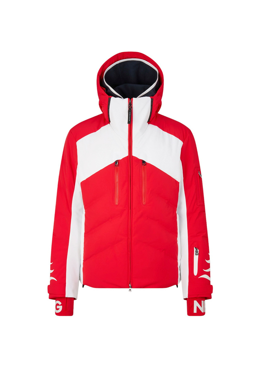 Куртка Jessy с контрастными вставками|Основной цвет:Красный|Артикул:31024815 | Фото 1