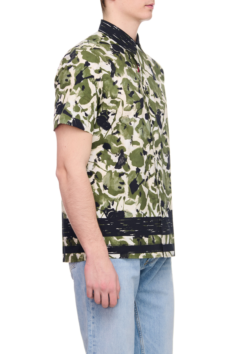 Мужской HUGO Рубашка с принтом (цвет ), артикул 50490691 | Фото 3