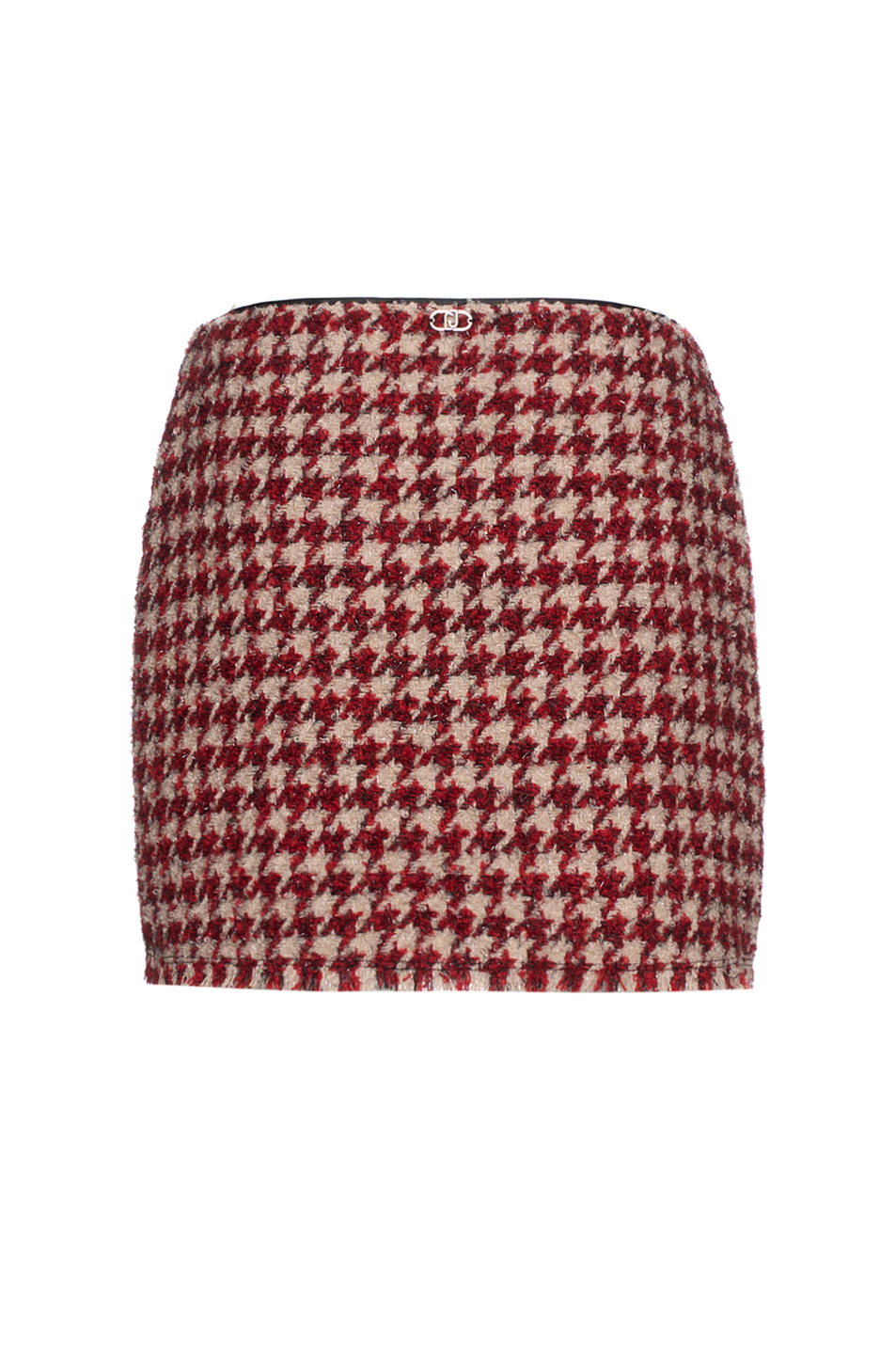Женский Liu Jo Юбка твидовая (цвет ), артикул MF5286T220A | Фото 2