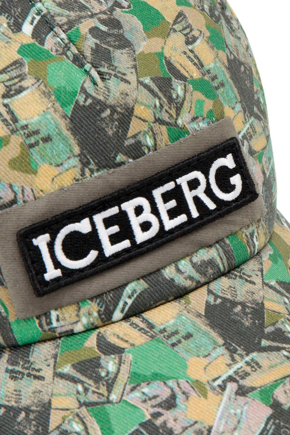 Iceberg Кепка с логотипом (цвет ), артикул 7102-6920 | Фото 4