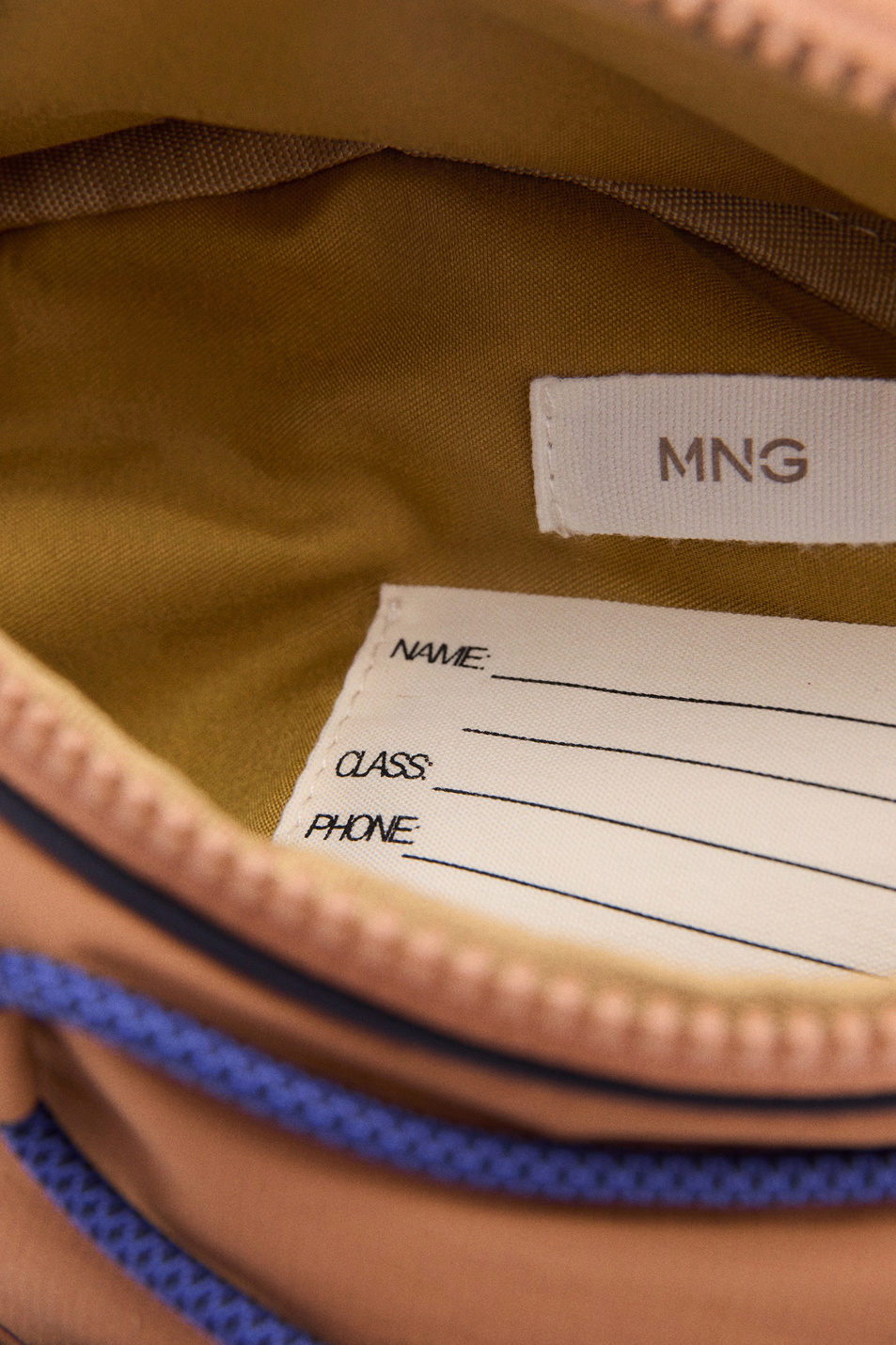 Мальчикам Mango Kids Сумка NAUTIC поясная (цвет ), артикул 27084419 | Фото 3