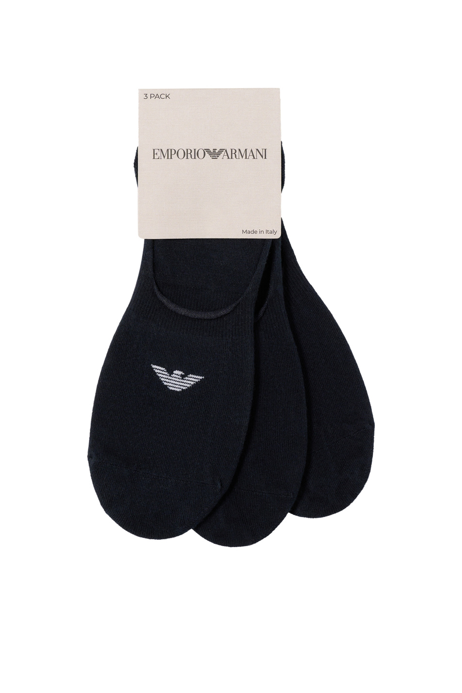 Мужской Emporio Armani Носки в комплекте из 3 пар (цвет ), артикул EM000548-AF14446 | Фото 1