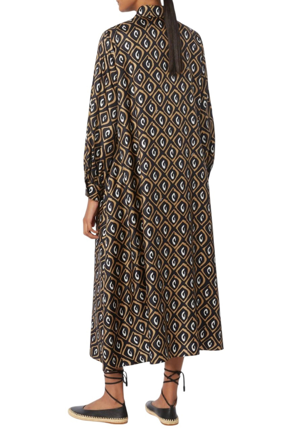 Женский Max Mara Платье GIARA из шелка (цвет ), артикул 2611221122 | Фото 4