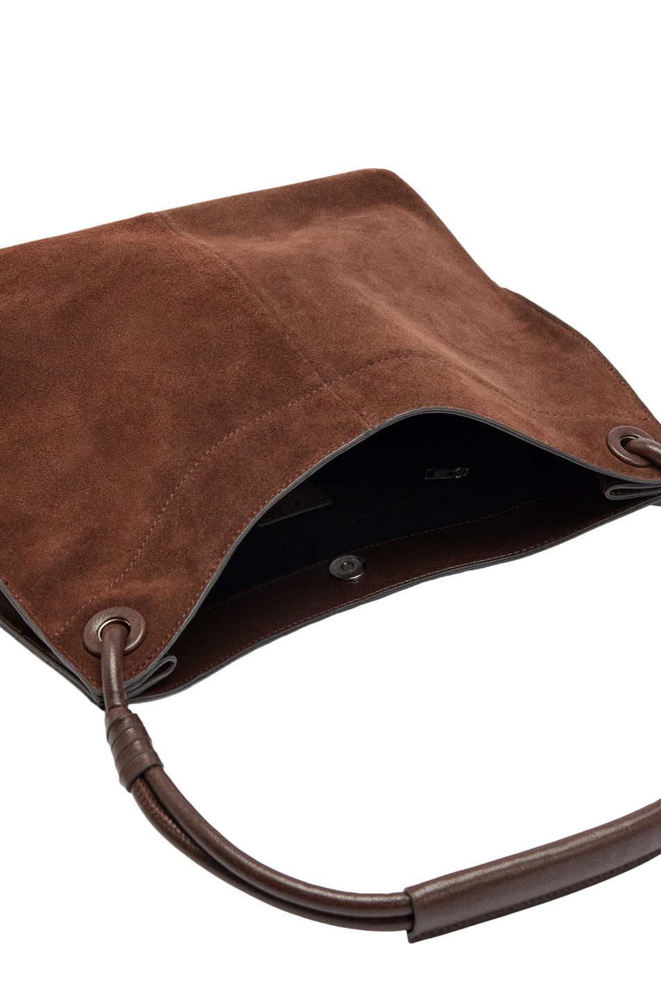 Женский Parfois Сумка с кожаными деталями (цвет ), артикул 241604 | Фото 3