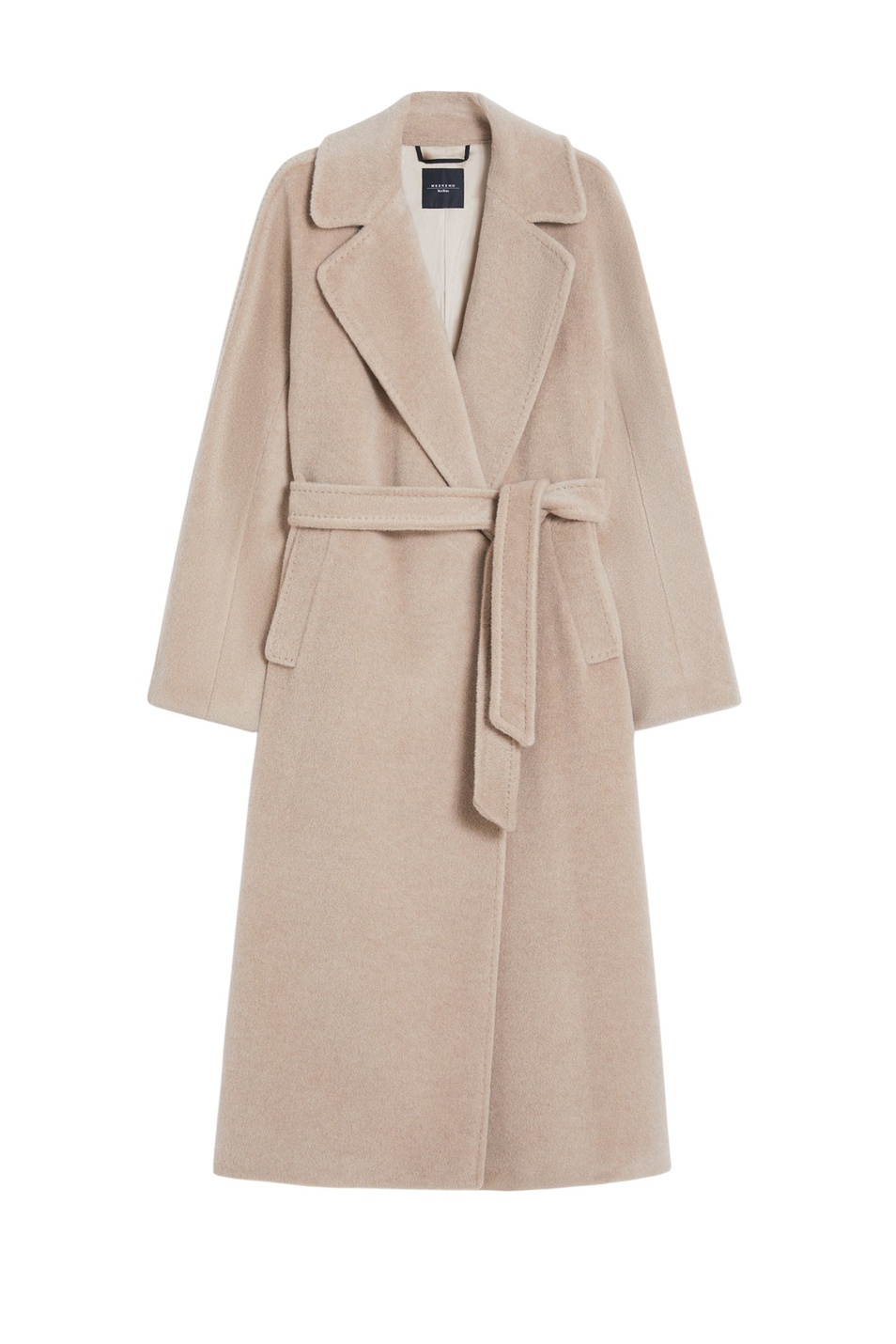 Женский Weekend Max Mara Пальто TEMPERA из смеси шерсти альпаки (цвет ), артикул 2525016082 | Фото 1