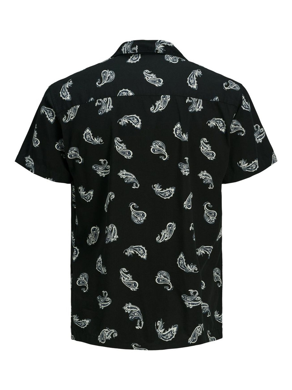 Мужской Jack & Jones Рубашка с коротким рукавом и контрастным узором (цвет ), артикул 12167040 | Фото 3
