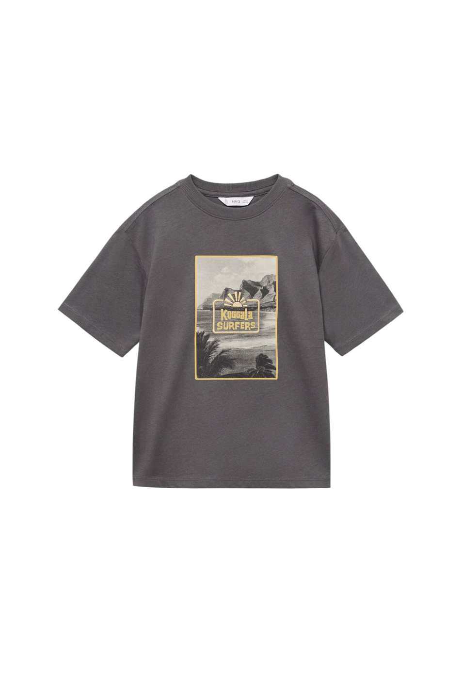 Мальчикам Mango Kids Футболка KOGGALA из хлопка (цвет ), артикул 87005954 | Фото 1