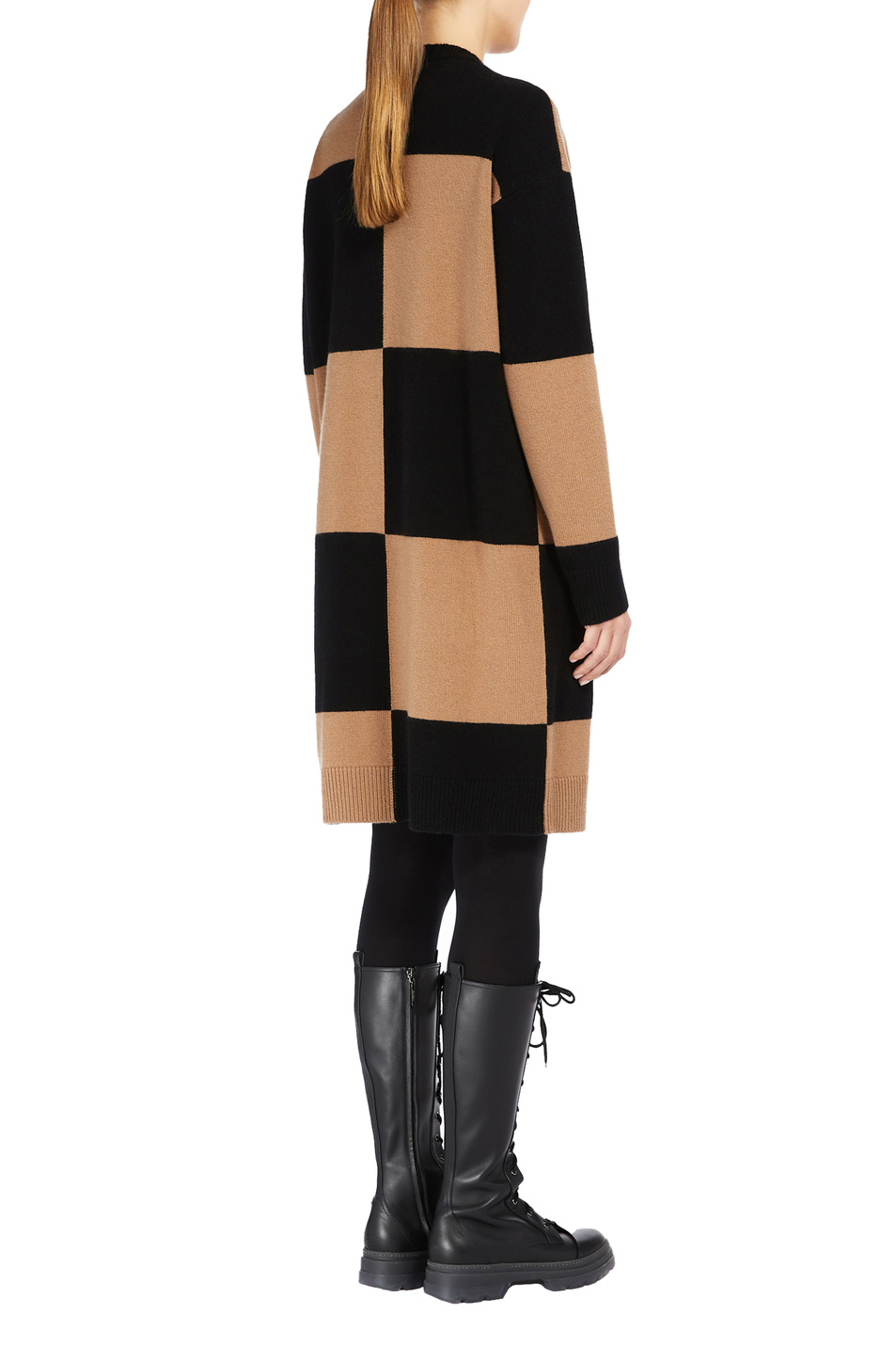 Женский Max Mara Платье BAIOCCO из шерсти и кашемира (цвет ), артикул 93260423 | Фото 4