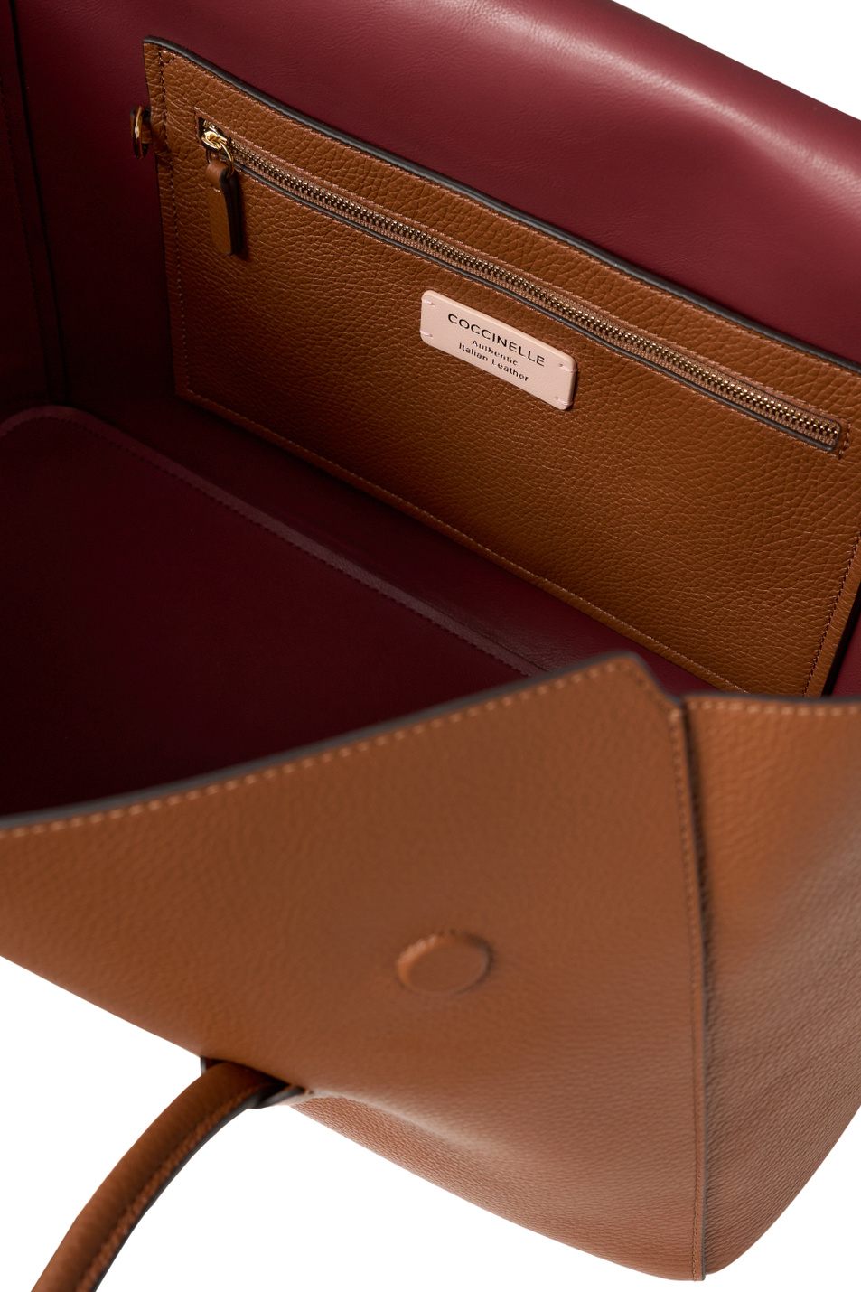 Женский Coccinelle Сумка DOUBLE BEAT из натуральной кожи (цвет ), артикул E1T8A110101 | Фото 4