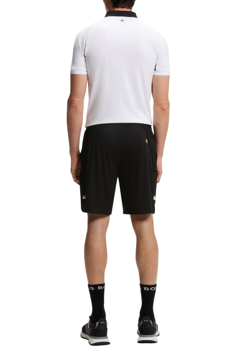 Мужской BOSS Шорты с логотипом (цвет ), артикул 50551953 | Фото 4