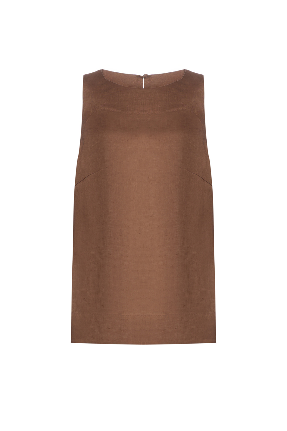 Женский Marina Rinaldi Топ MRNAGITARE из льна (цвет ), артикул 2617161012 | Фото 1