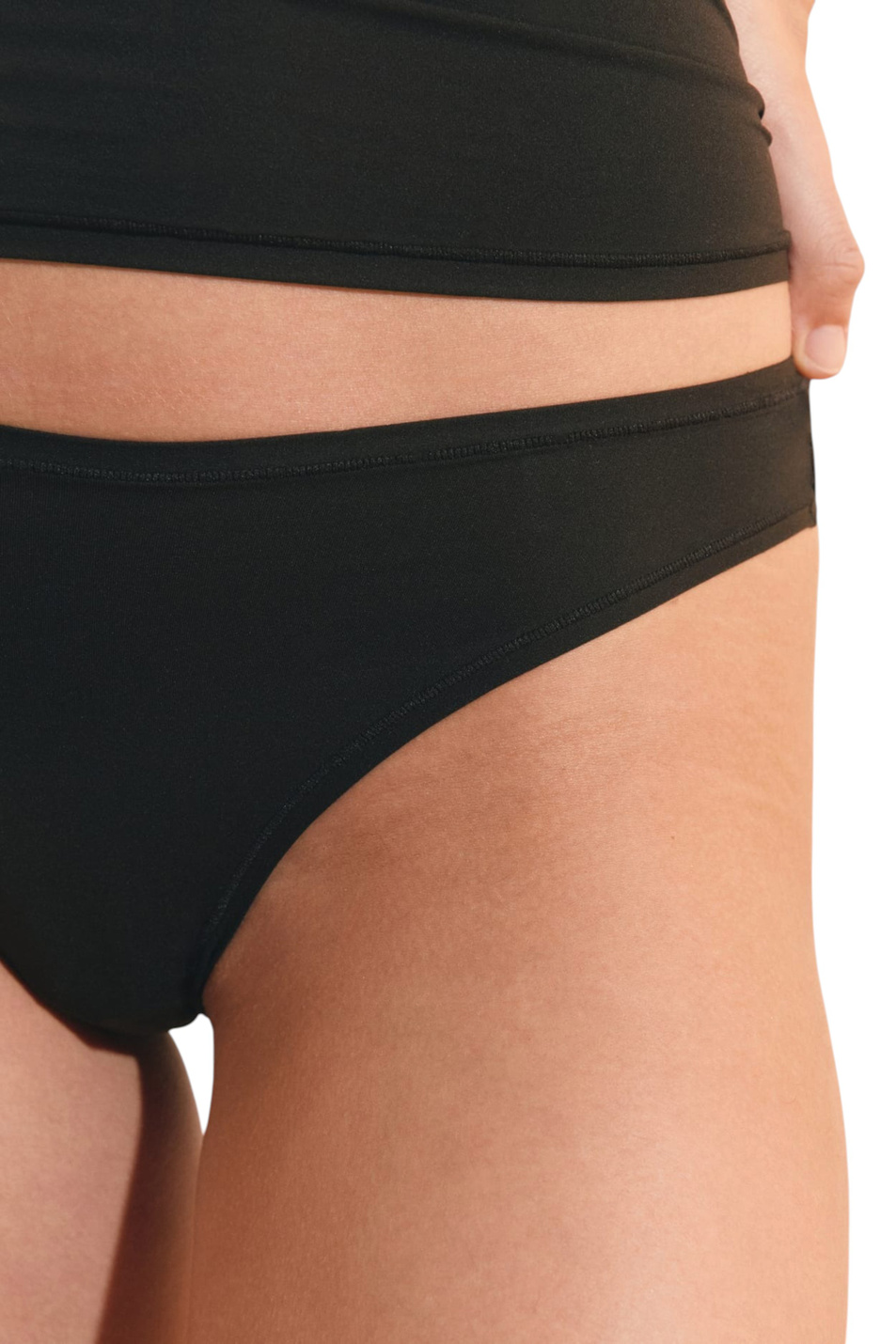 Стринги PURE SOFT TANGA из микрофибры|Основной цвет:Черный Женский Etam Стринги PURE SOFT TANGA из микрофибры (цвет ), артикул 6554857 | Фото 5