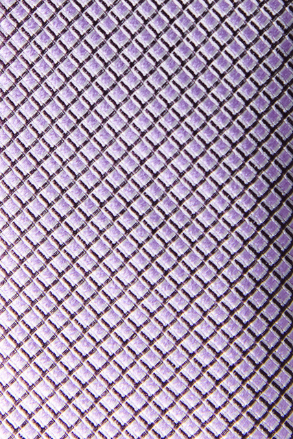 Галстук из чистого шелка с узором|Основной цвет:Лиловый|Артикул:50471736 | Фото 2