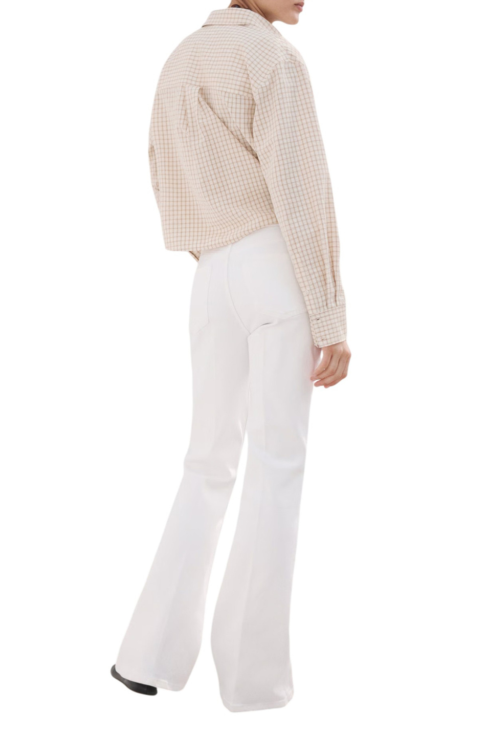 Женский Mango Джинсы VIOLETA расклешенные (цвет ), артикул 27057783 | Фото 4