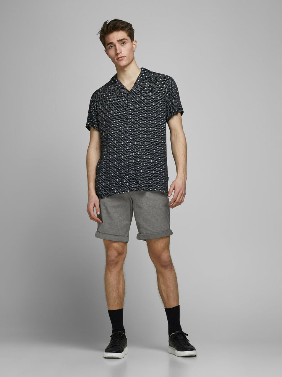 Мужской Jack & Jones Шорты (цвет ), артикул 12170336 | Фото 4