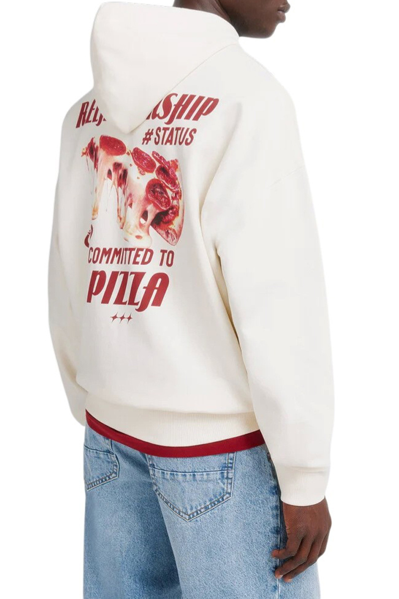 Мужской Springfield Худи из хлопка с принтом (цвет ), артикул 0093189 | Фото 3