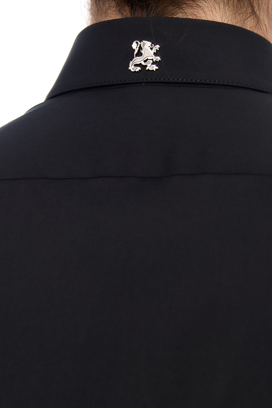 Мужской ZILLI Рубашка из смесового хлопка (цвет ), артикул CLAB02ZS13037ZS345108 | Фото 5