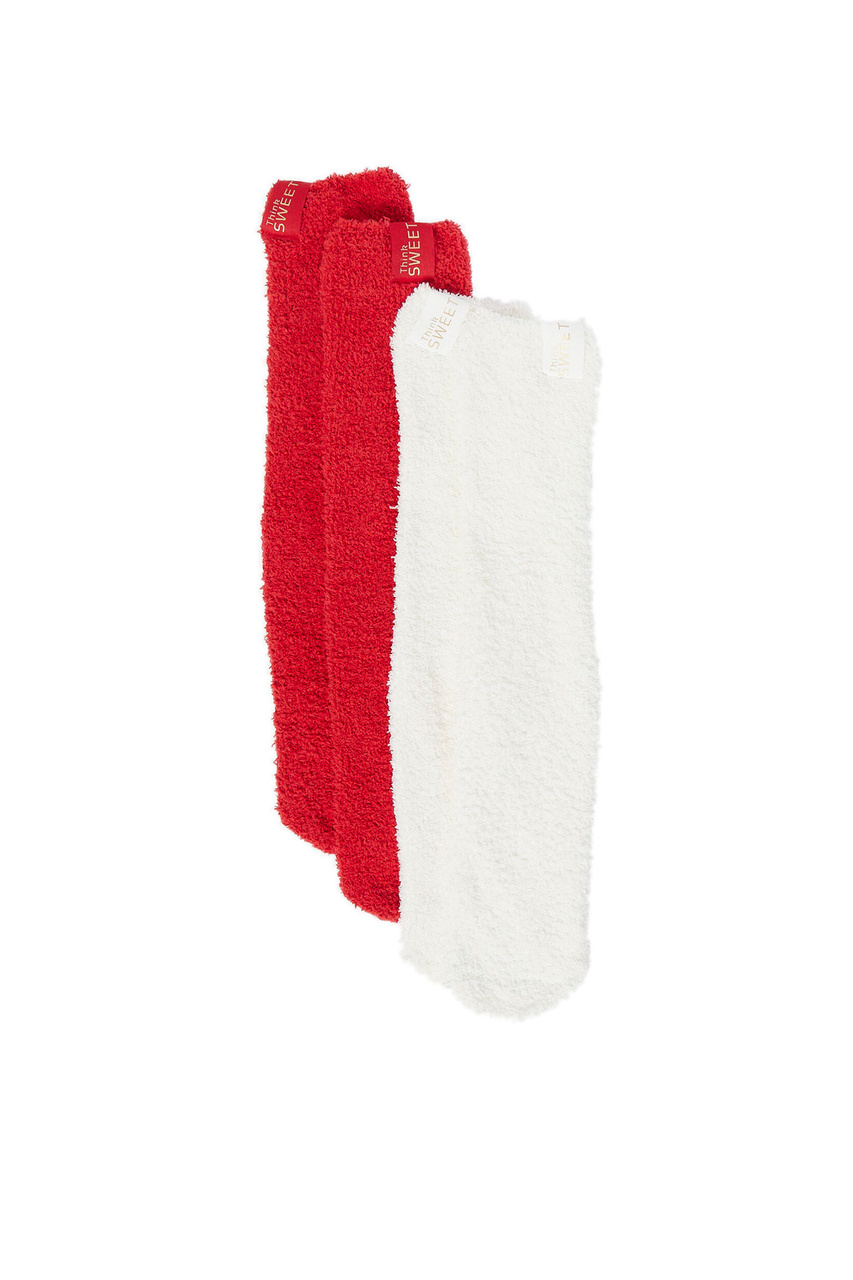 Набор носков CINDY|Основной цвет:Красный|Артикул:6536143 | Фото 1