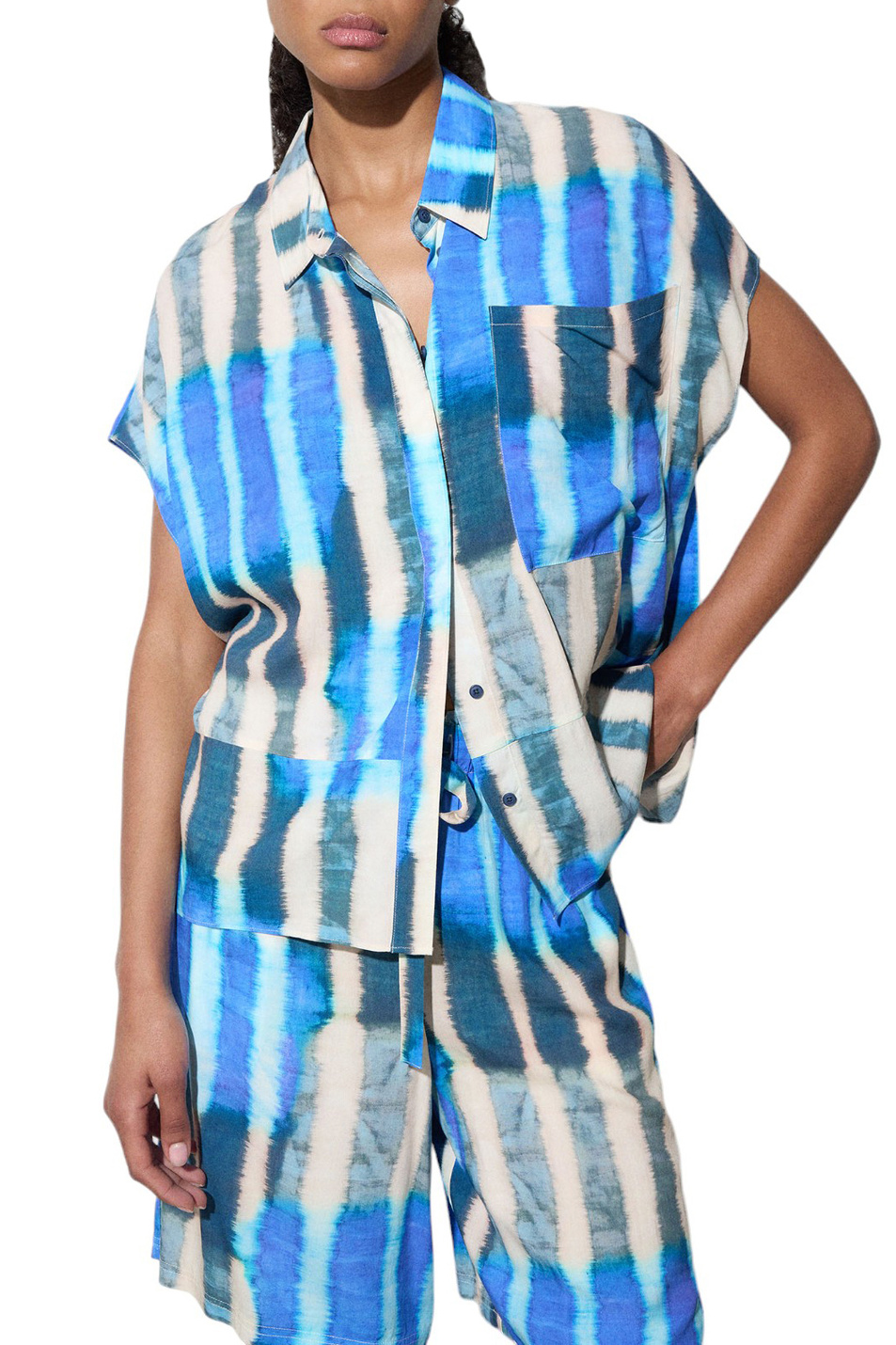Женский Parfois Рубашка с принтом (цвет ), артикул 219879 | Фото 3