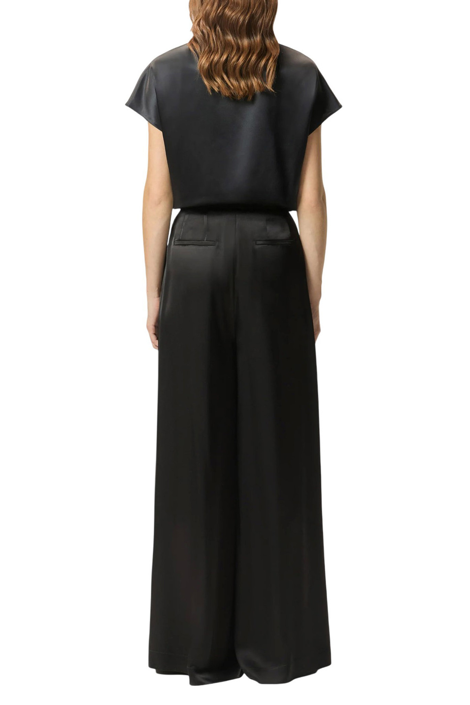 Женский Pinko Брюки TETRIX TROUSER однотонные (цвет ), артикул 105716A1Y5 | Фото 5