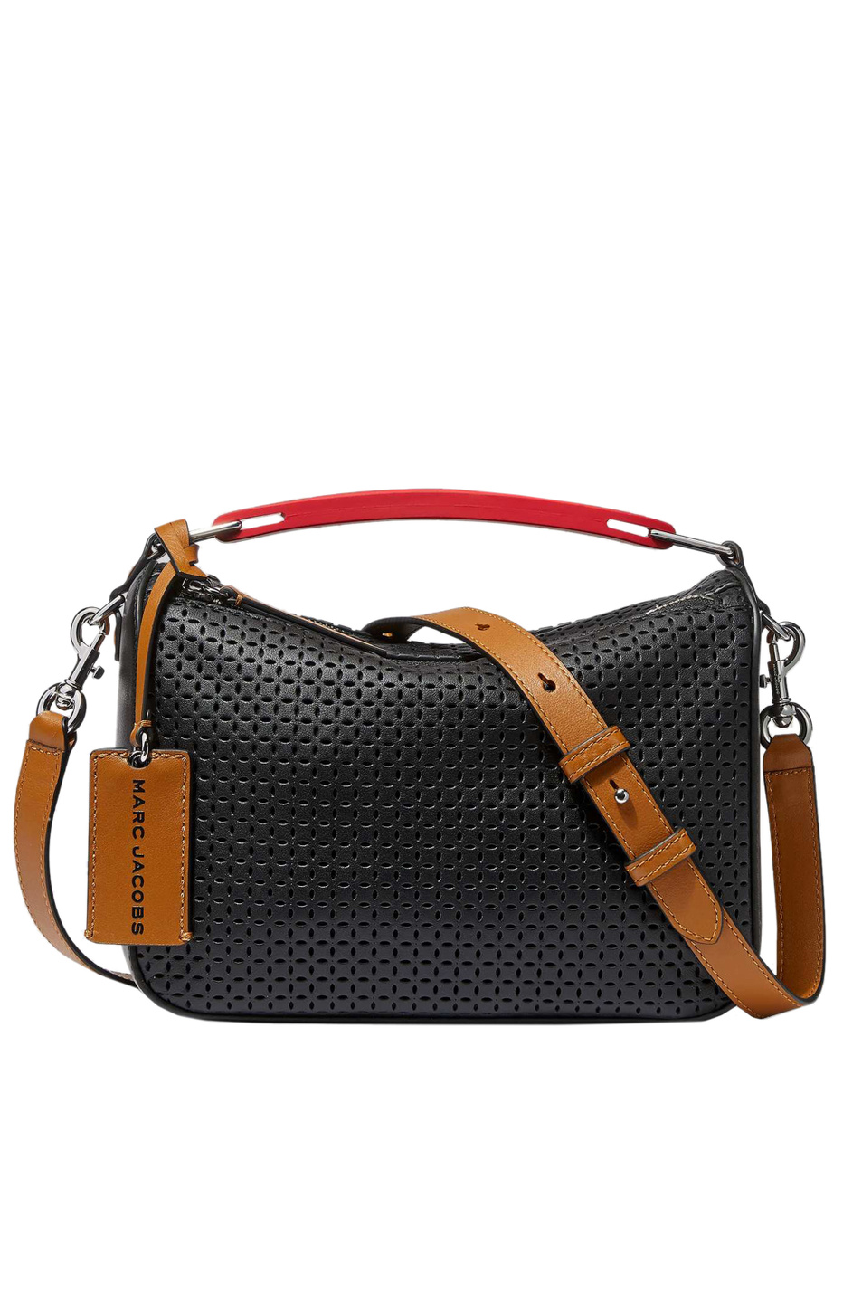 Женский Marc Jacobs Сумка из натуральной кожи с перфорацией (цвет ), артикул H107L01PF21 | Фото 1