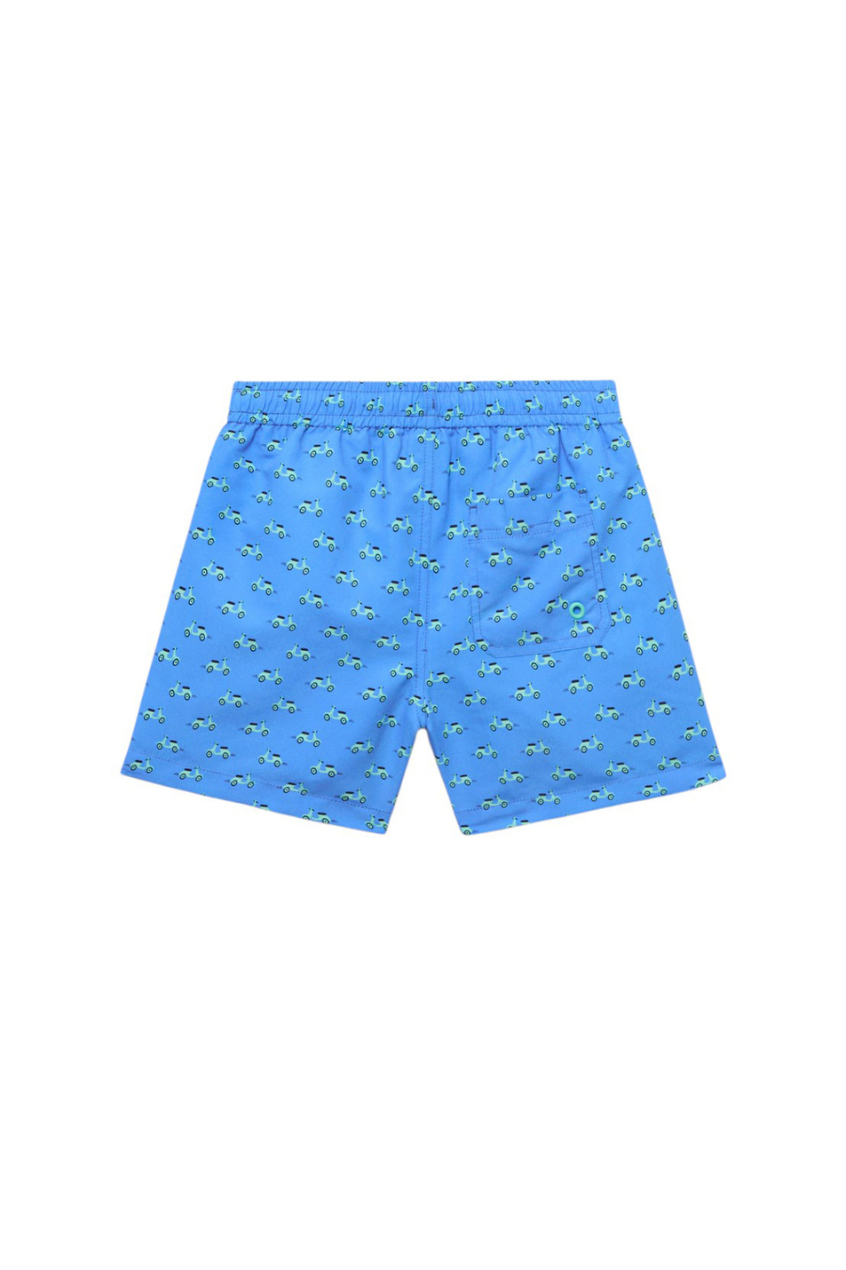 Мальчикам Mango Kids Шорты для плавания MOTOKB с принтом (цвет ), артикул 87018271 | Фото 2
