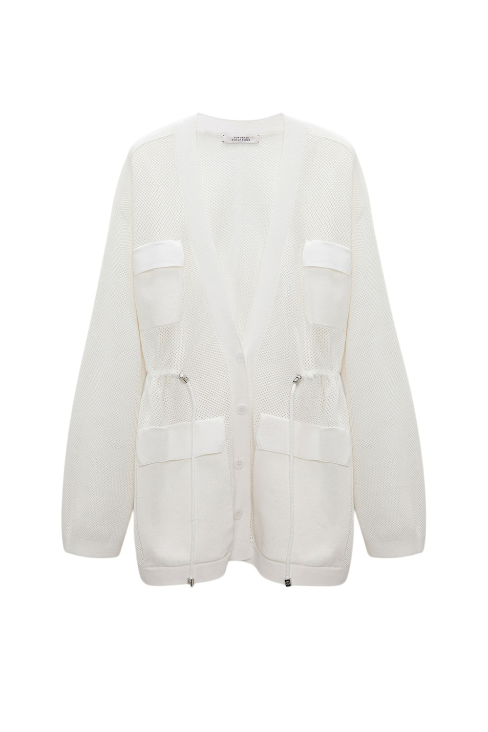 Женский Dorothee Schumacher Кардиган из смесового хлопка (цвет ), артикул 410103 | Фото 1