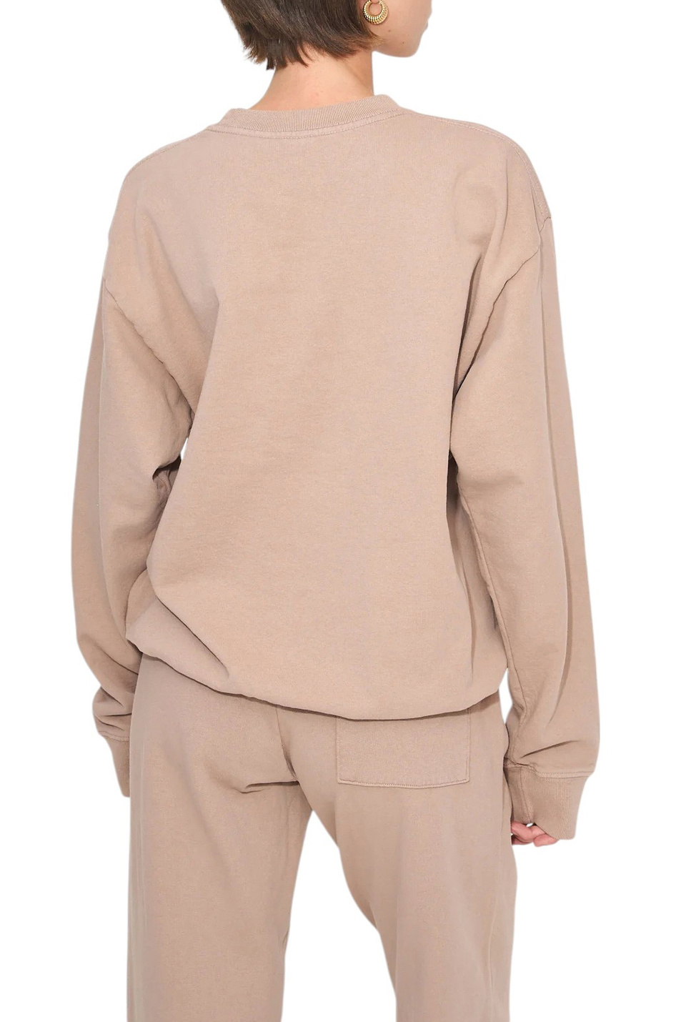 Женский Sporty & Rich Свитшот с принтом (цвет ), артикул ST071512043BE05 | Фото 4