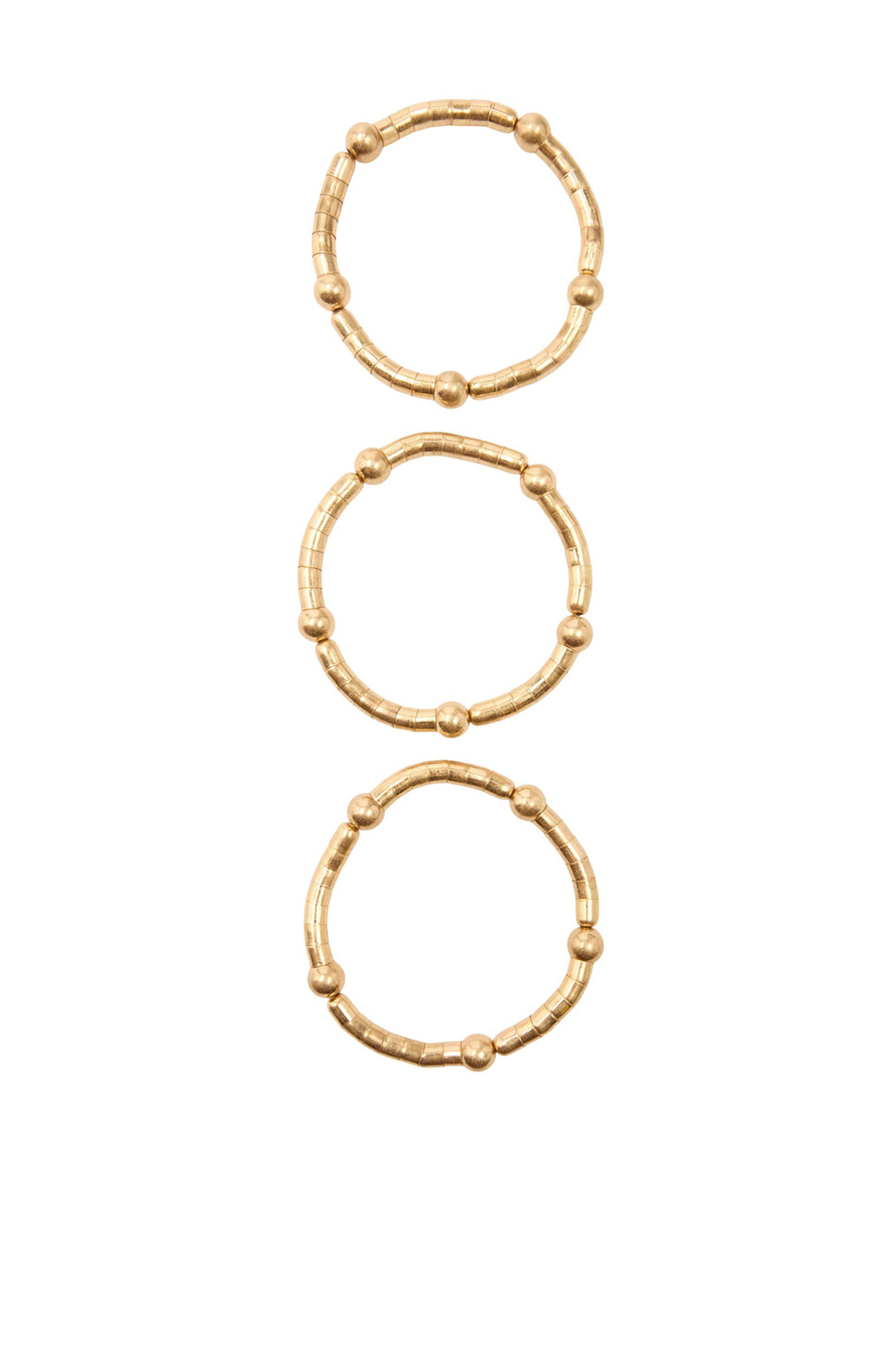 Женский Parfois Браслет в комплекте из 3 шт (цвет ), артикул 242409 | Фото 2