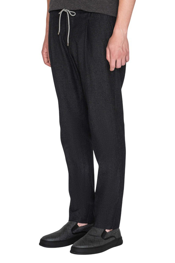 Мужской Corneliani Брюки из смесовой шерсти (цвет ), артикул 264706-2618513 | Фото 5