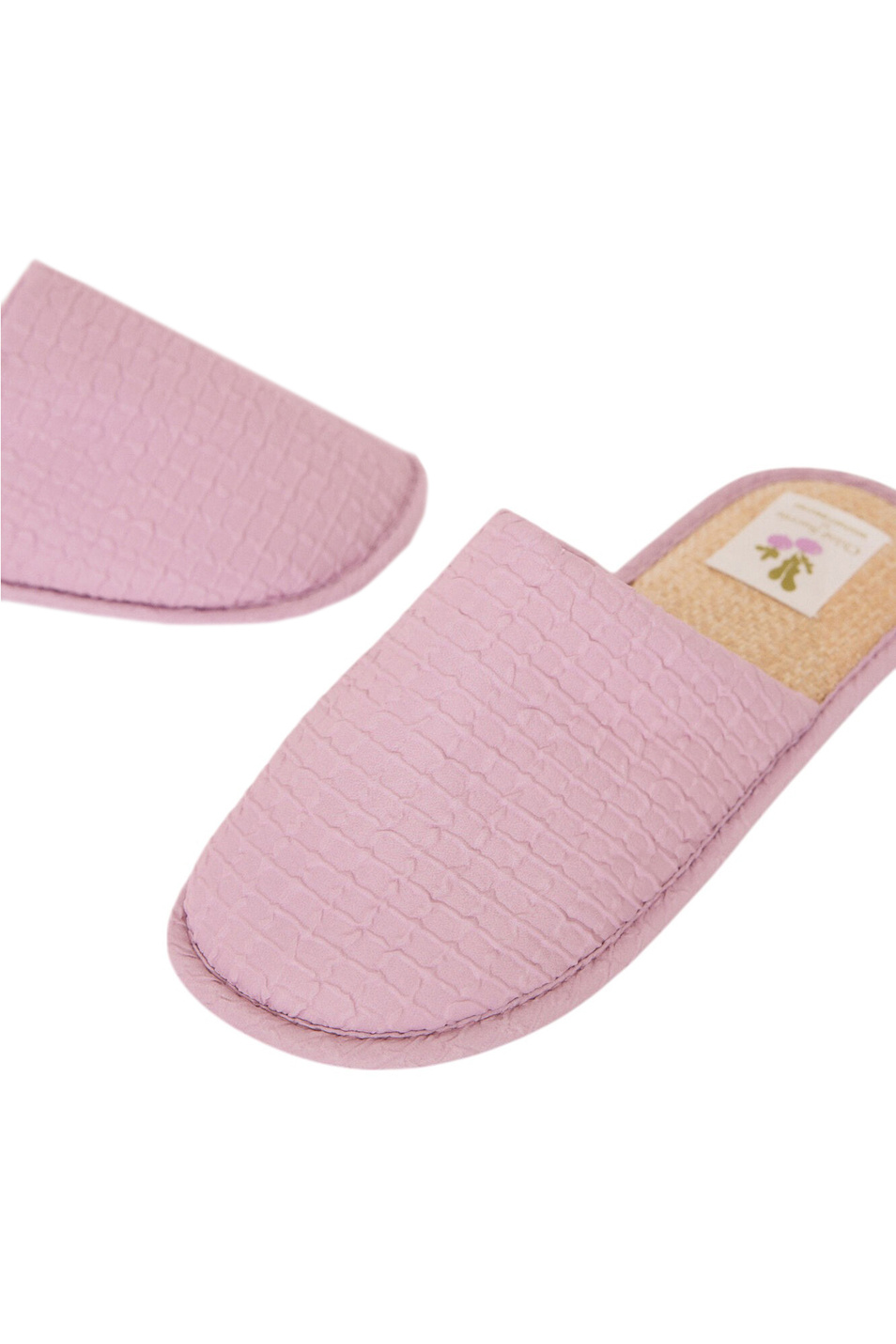 Женский Women'secret Тапочки однотонные (цвет ), артикул 4999697 | Фото 3