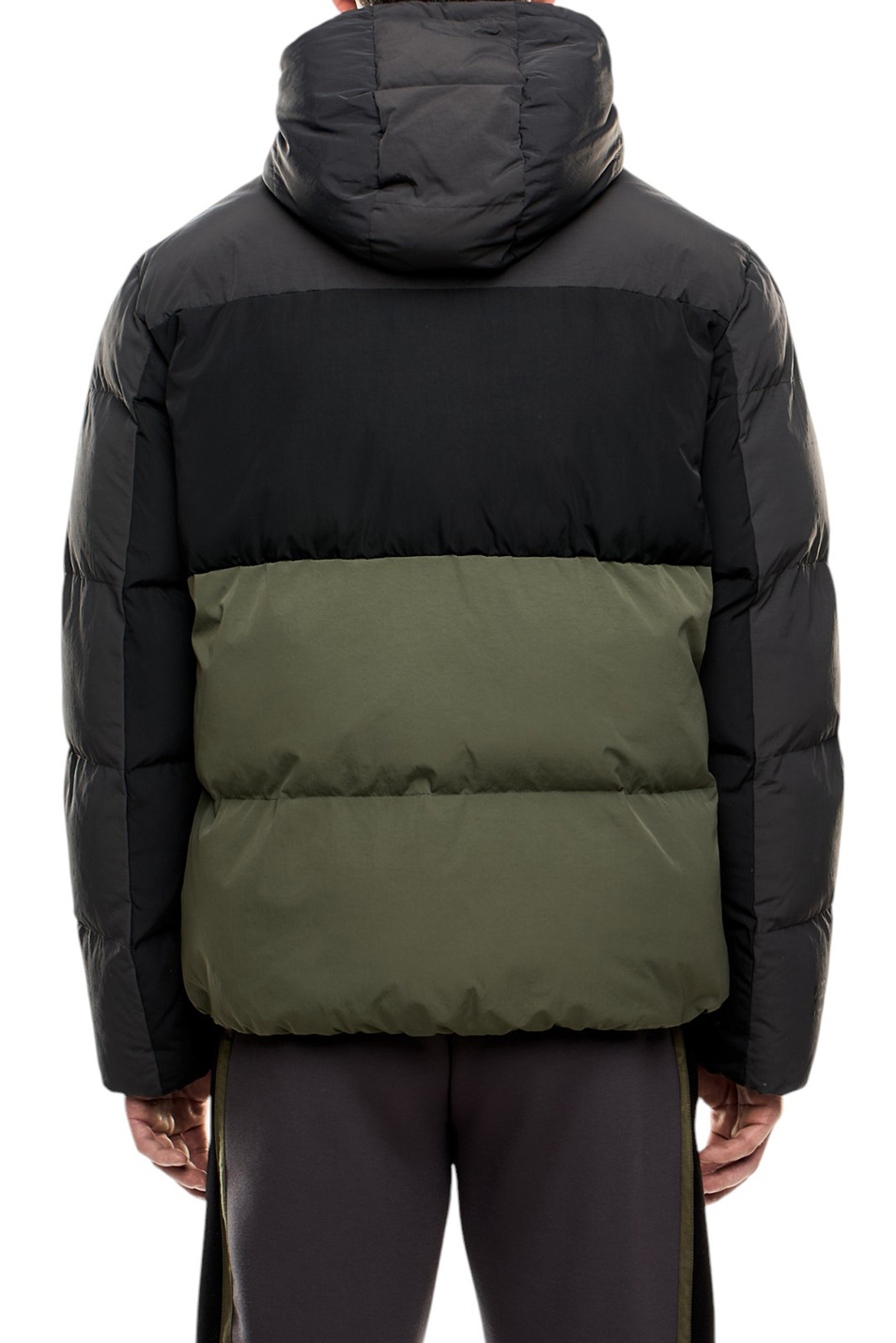 Мужской EA7 Куртка стеганая с логотипом (цвет ), артикул 7M000946-AF13190 | Фото 4