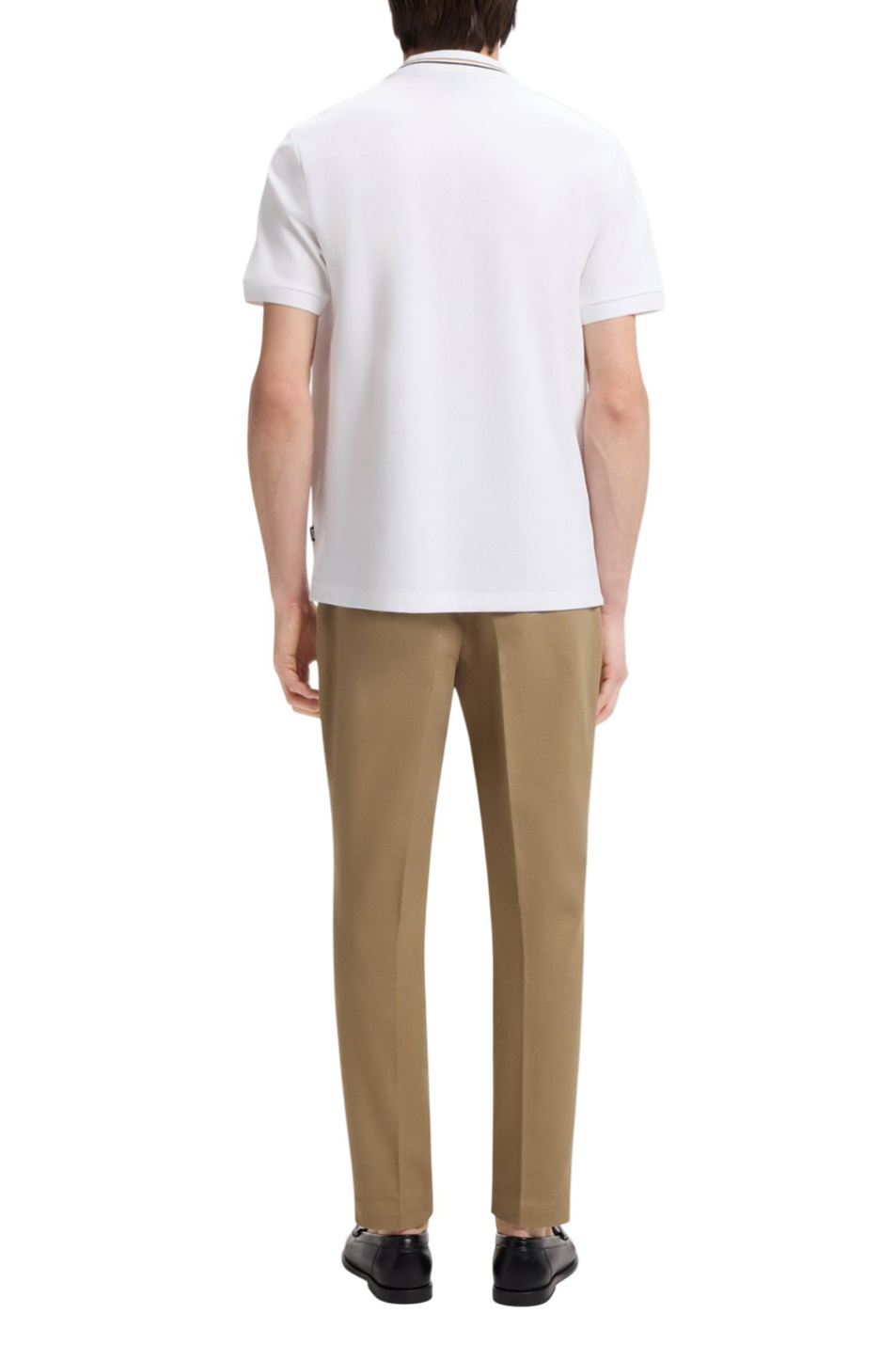 Мужской BOSS Поло Pratt из хлопка (цвет ), артикул 50559855 | Фото 4