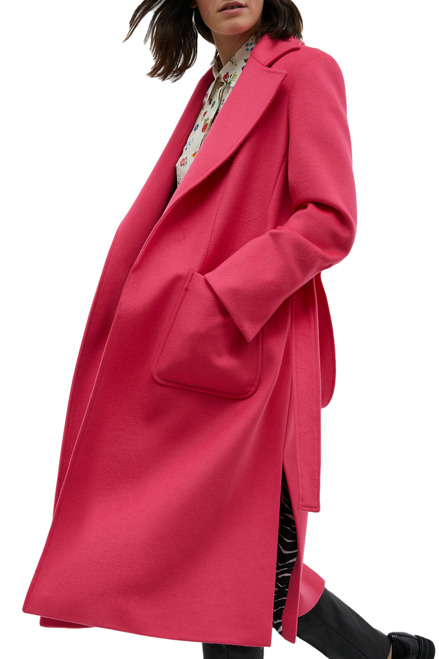 Женский MAX&Co. Пальто RUNAWAY1 из натуральной шерсти (цвет ), артикул 70110222 | Фото 3
