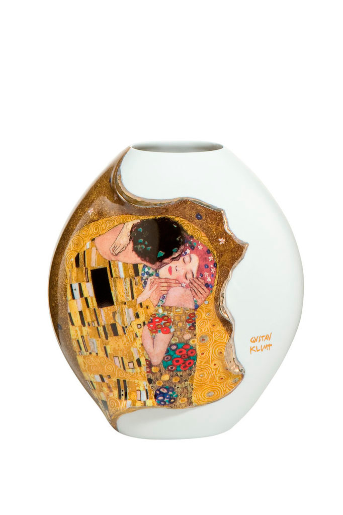 Не имеет пола Goebel Ваза декоративная «Поцелуй» 13,5 см (цвет ), артикул 66-500-40-1 | Фото 1