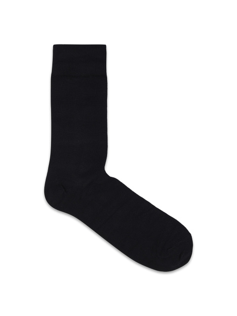 Комплект носков из смесового эластичного хлопка|Основной цвет:Черный|Артикул:12179065 | Фото 2